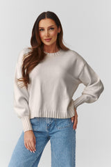 Oversized jumper