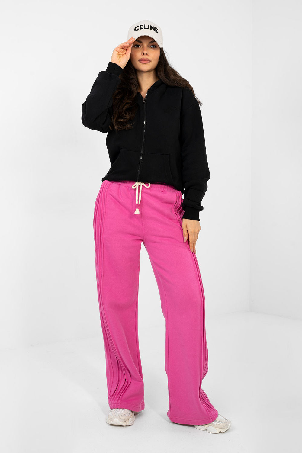 Fitted trousers