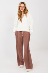 Fitted trousers