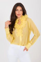 Sheer shirt