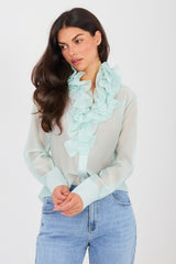 Sheer shirt