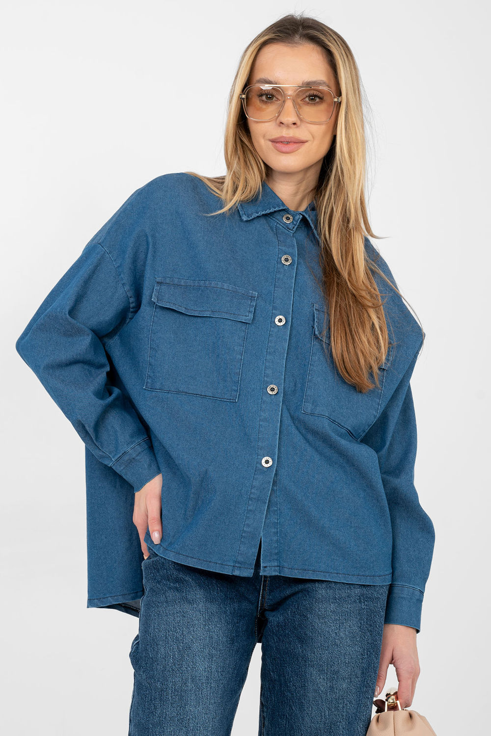 Denim shirt