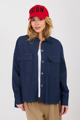 Denim shirt