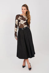 Floral skirt