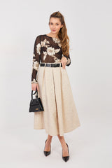 Floral skirt