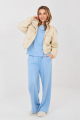 Viscose trousers