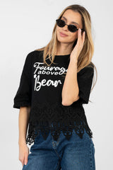 Lace blouse