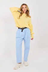 Corduroy trousers