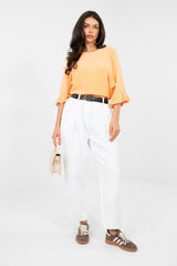 Corduroy trousers