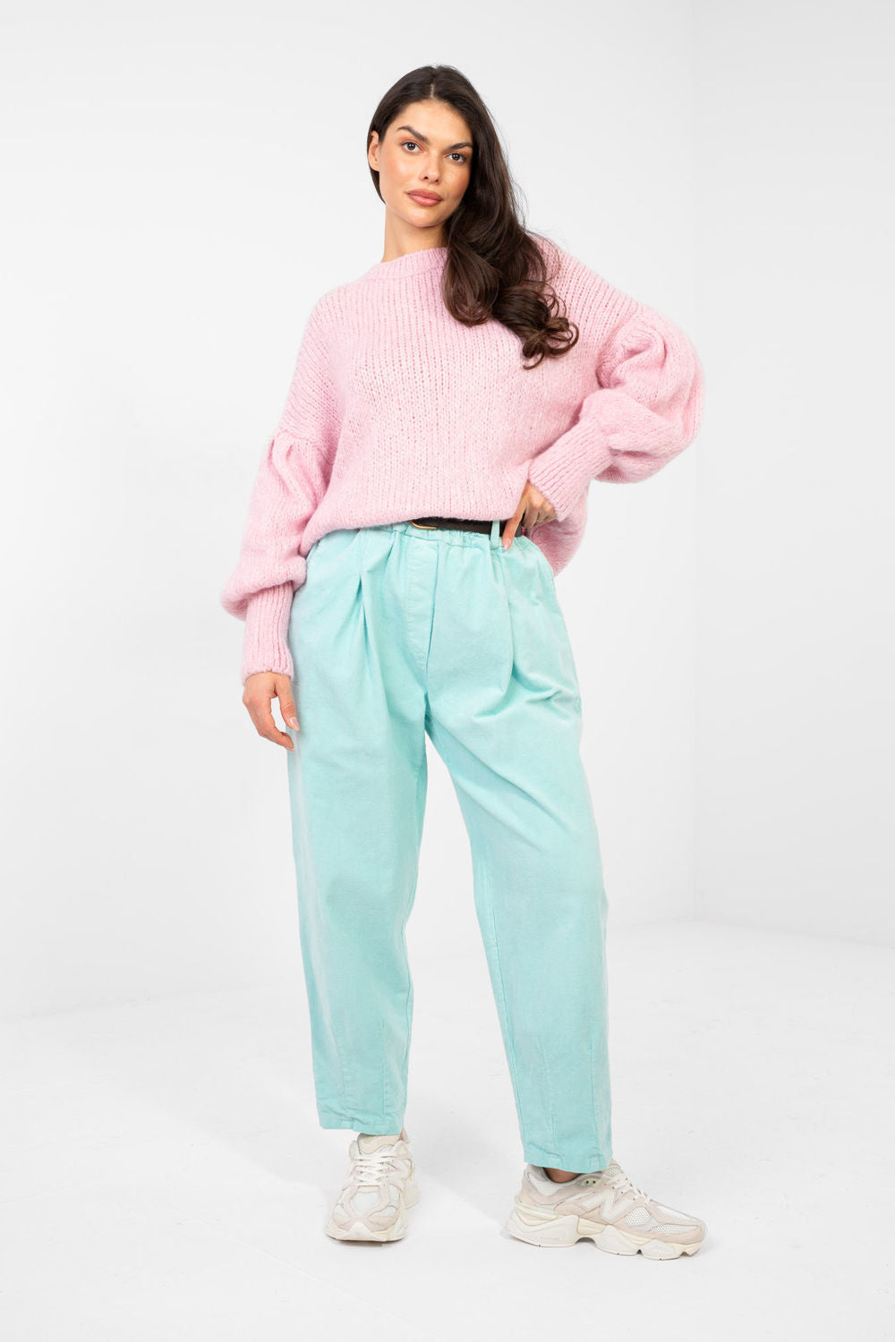 Corduroy trousers