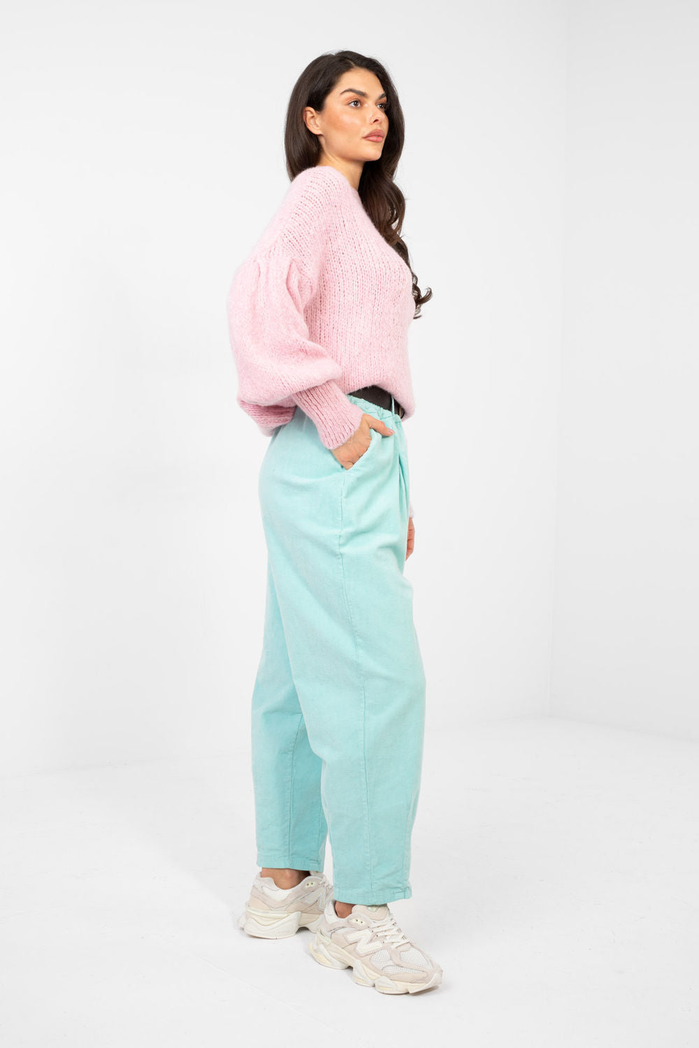 Corduroy trousers