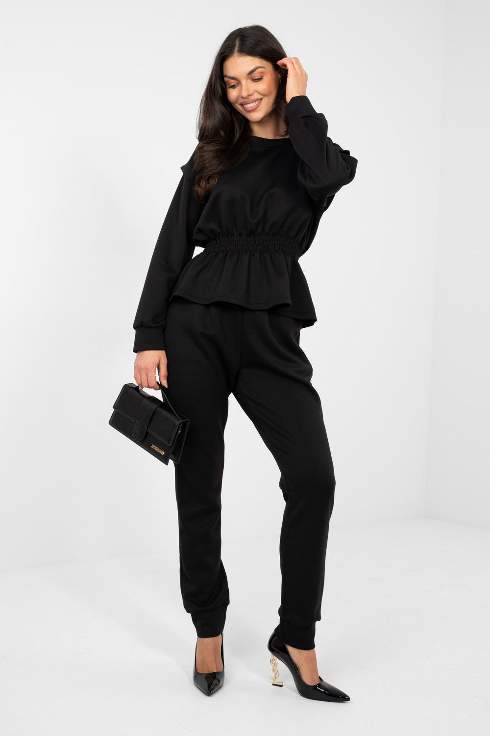 Viscose trousers