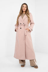 Polyester coat
