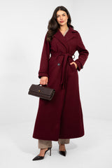 Polyester coat