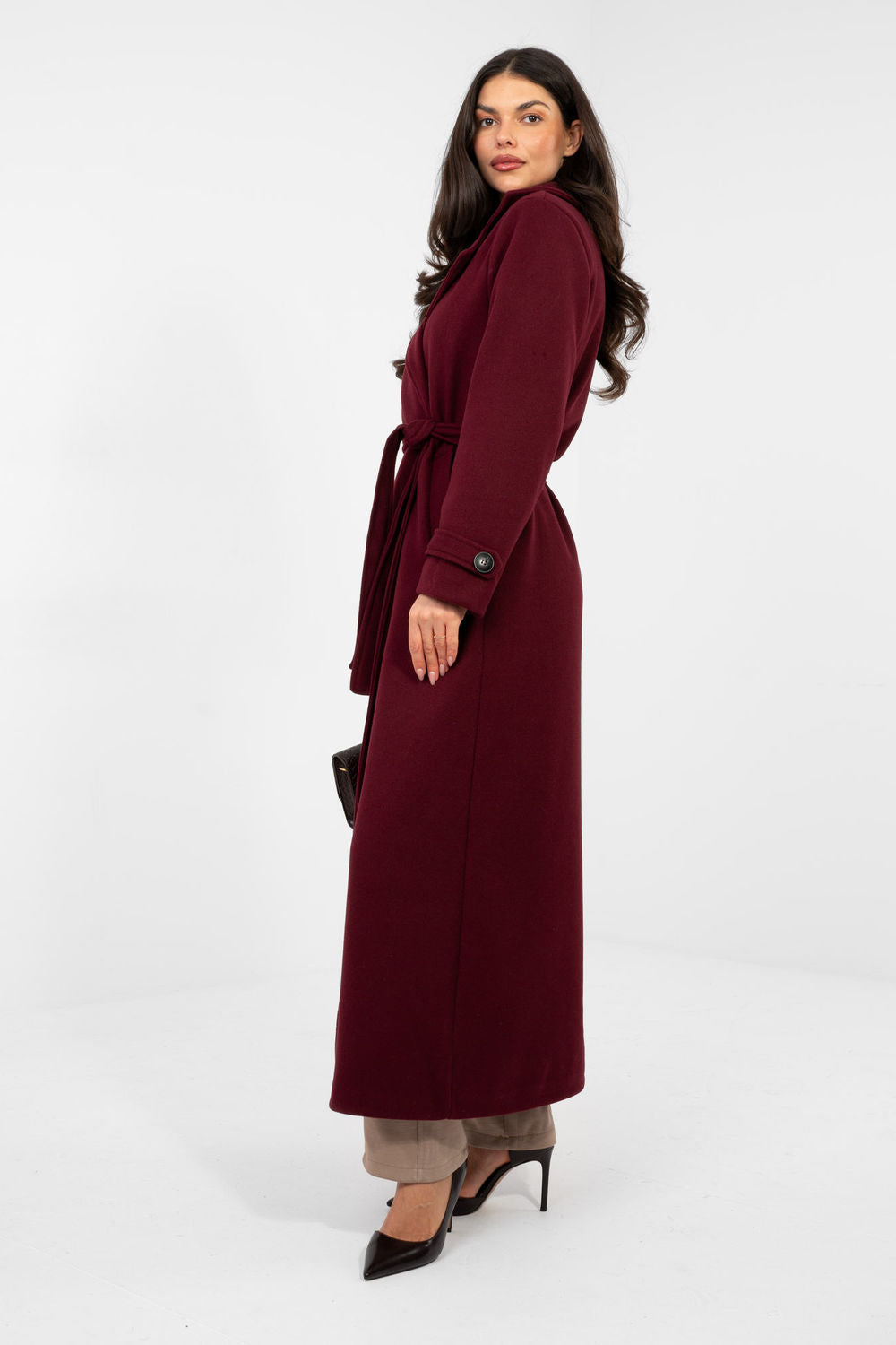 Polyester coat