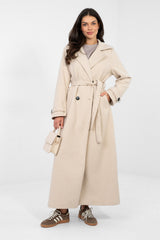 Polyester coat