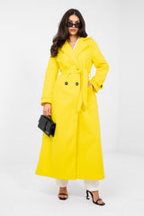 Polyester coat