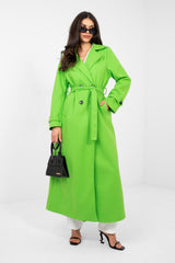 Polyester coat