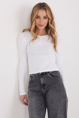 Fitted blouse
