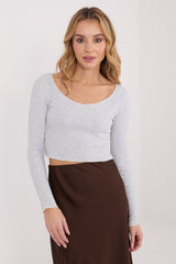 Ribbed blouse