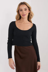 Ribbed blouse