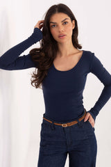 Fitted blouse