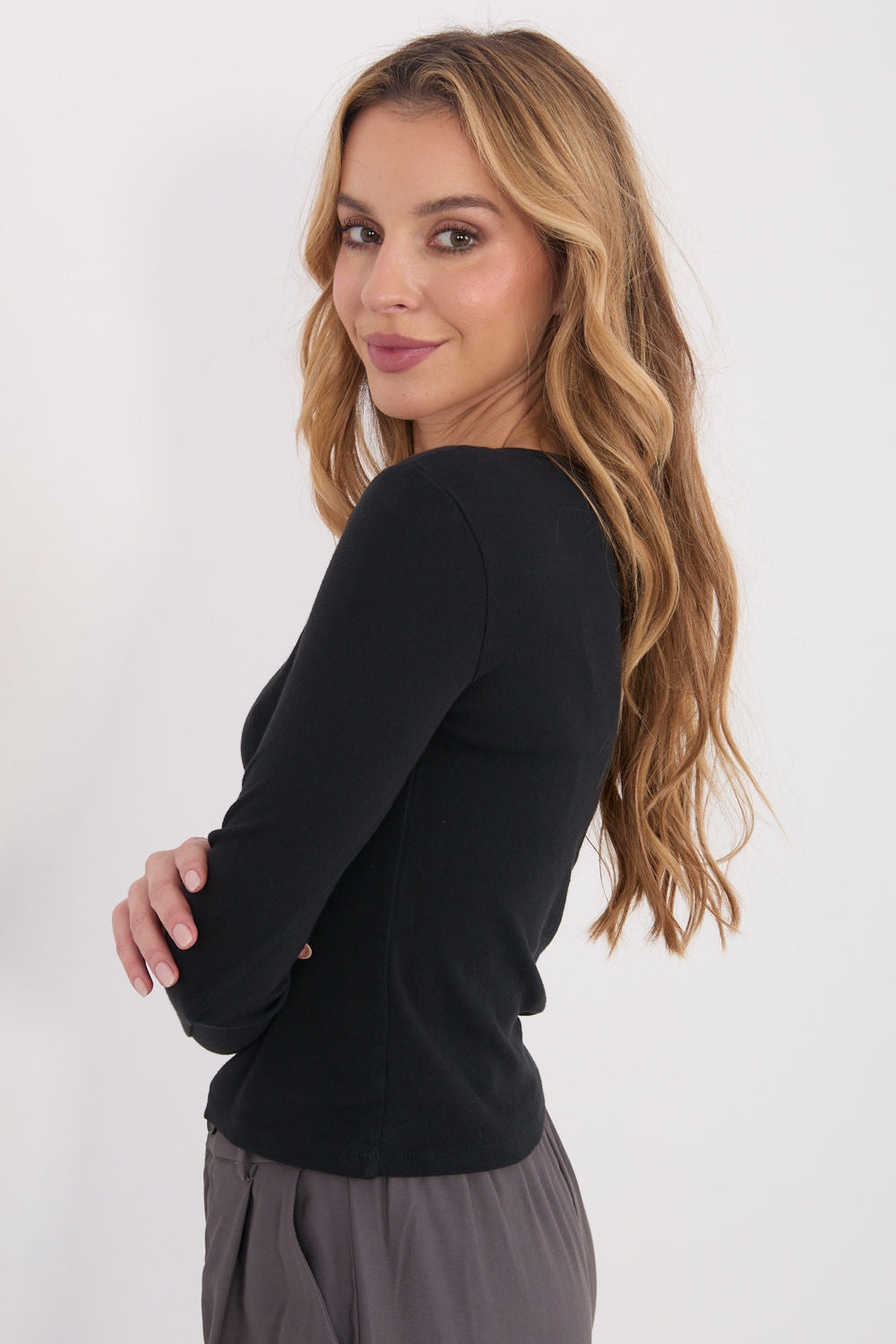 Fitted blouse