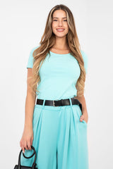 Ribbed blouse