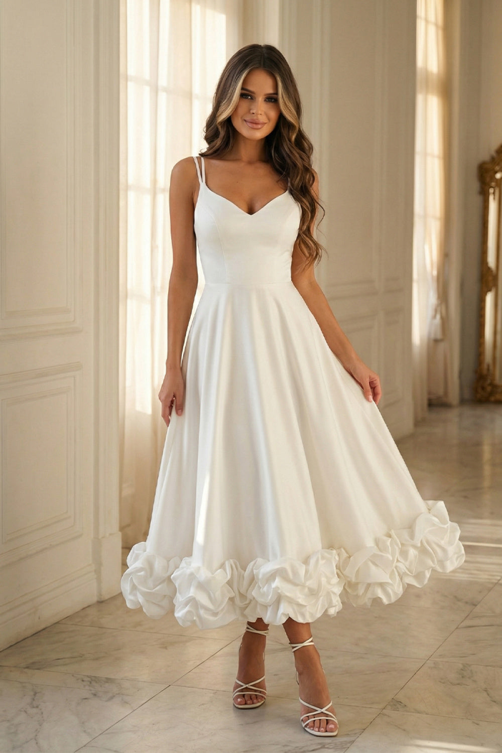Fitted cocktail dress
