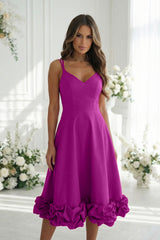 Fitted cocktail dress