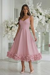 Fitted cocktail dress