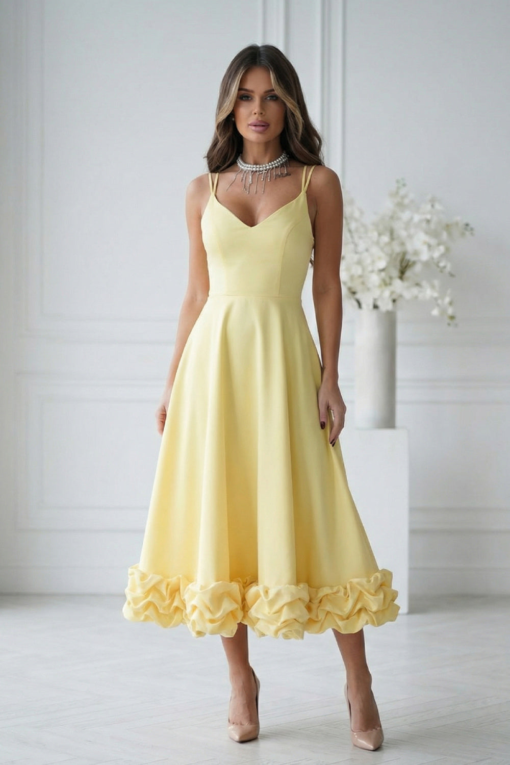 Fitted cocktail dress