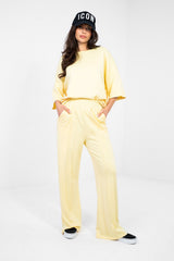 Buttery trousers