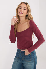 Fitted blouse