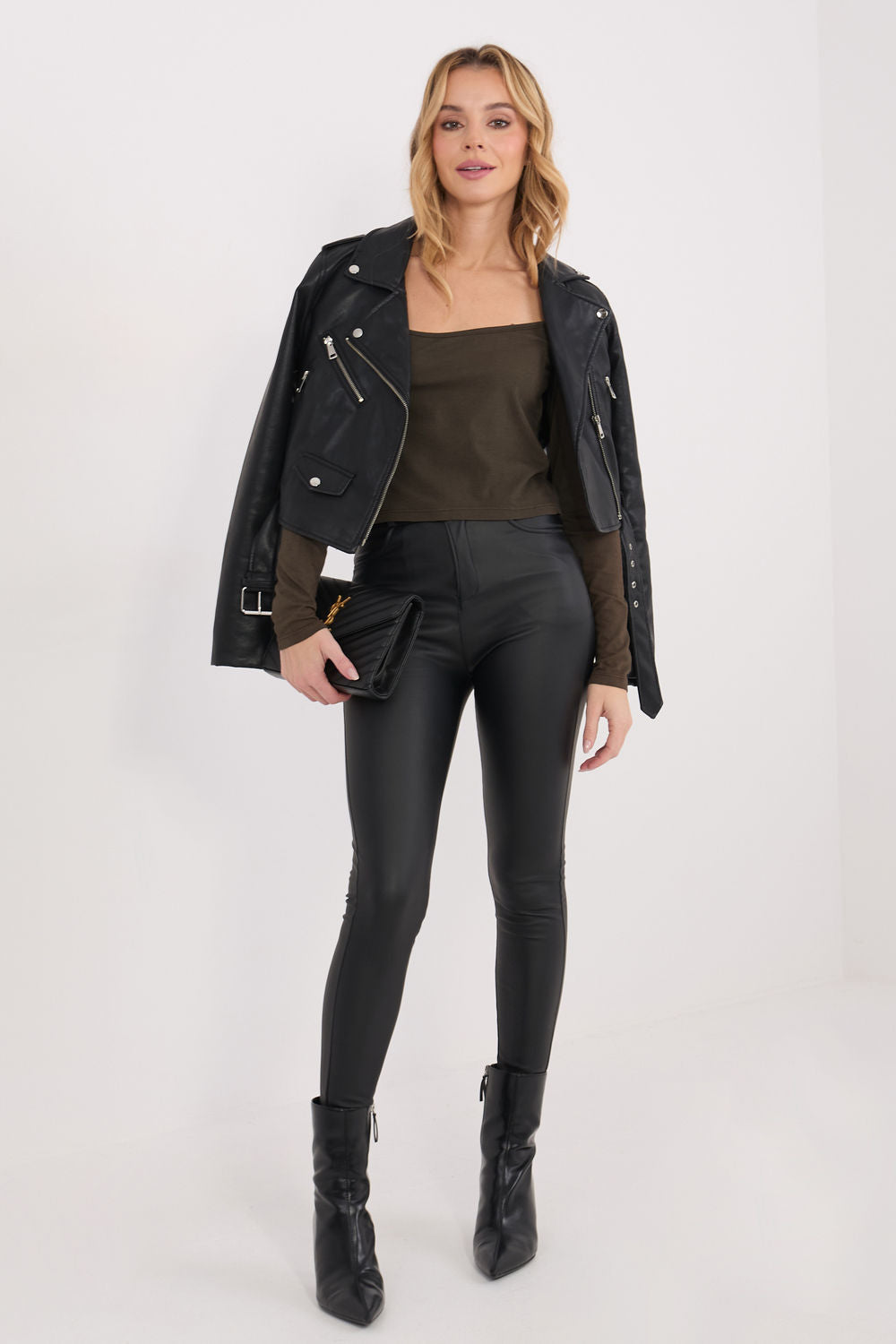 Fitted blouse