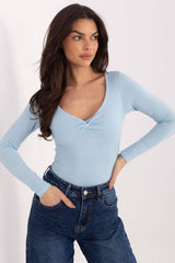Fitted blouse