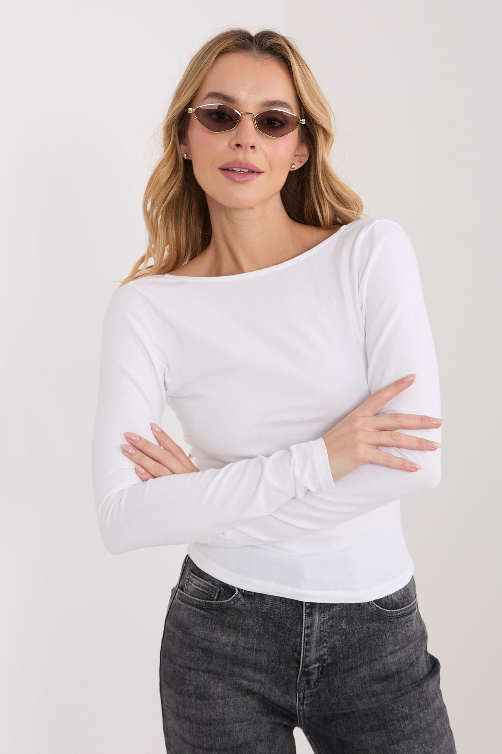 Fitted blouse
