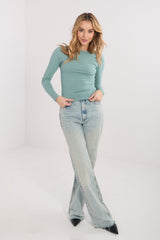 Fitted blouse