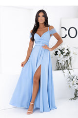 Sequin evening dress