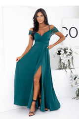 Sequin evening dress