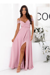 Sequin evening dress