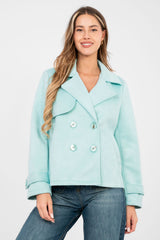 Suede coat