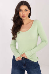 Ribbed blouse