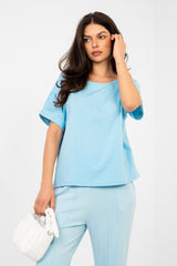 Oversized blouse