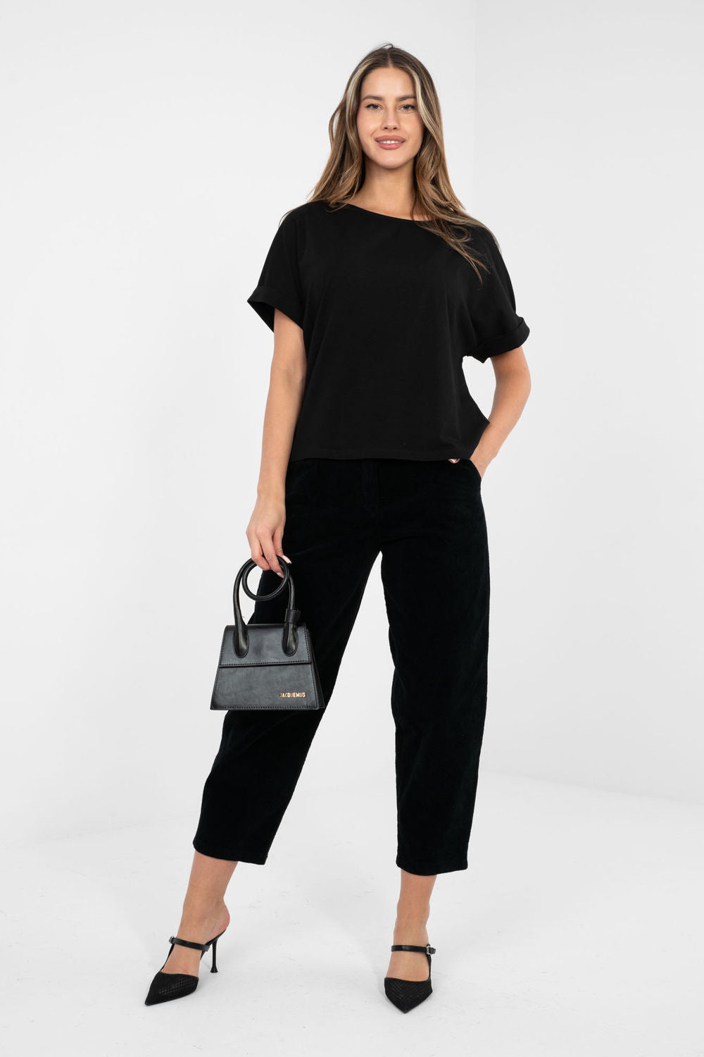 Oversized blouse