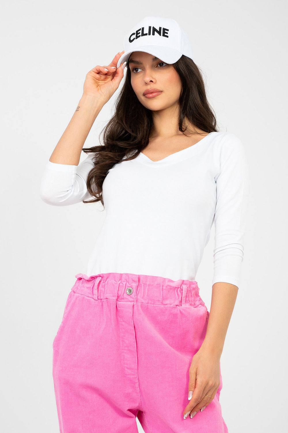 Fitted blouse