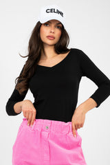 Fitted blouse
