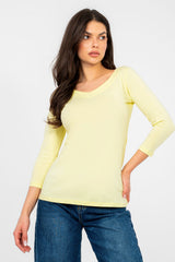 Fitted blouse