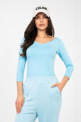 Fitted blouse