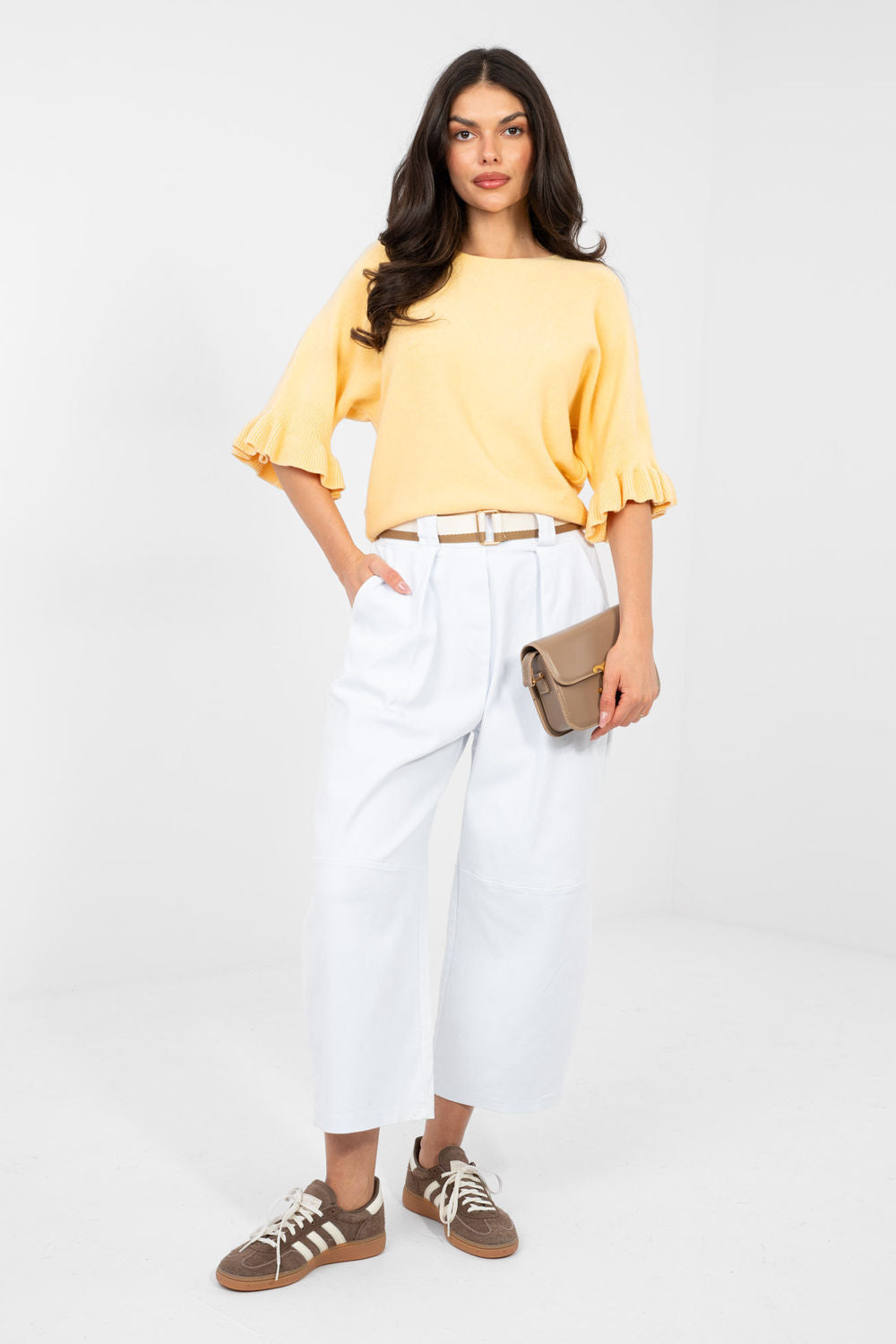 Cotton trousers